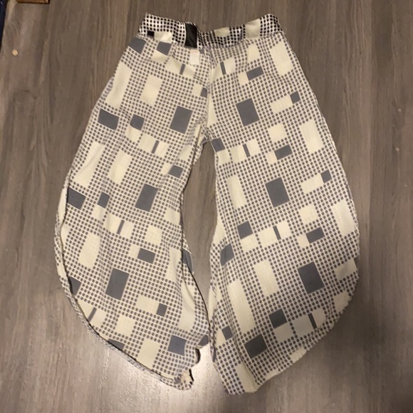 Retro Satin harem pants - Picture 4 of 6